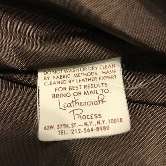 Vintage Gino di Giorgio single button leather jacket size‎ M - Picture 4 of 7